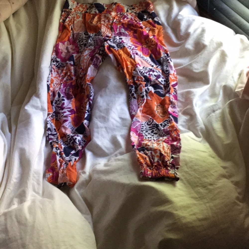 multi colored gymboree pants